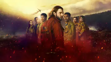 Задник к сериалу "Страна пожаров" #1304518