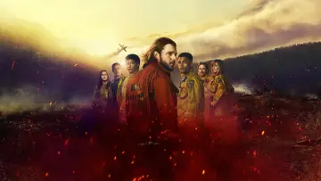Задник к сериалу "Страна пожаров" #1304519