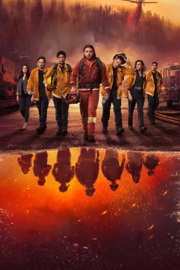 Постер к сериалу "Страна пожаров" #1304562