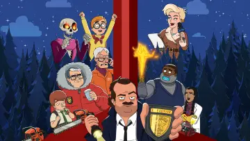 Задник к сериалу "Гримсбург" #1416681