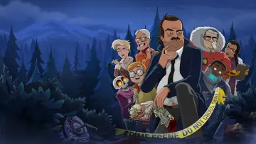 Задник к сериалу "Гримсбург" #1416683