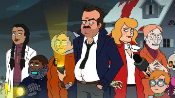 Задник к сериалу "Гримсбург" #1416685