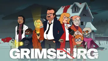 Задник к сериалу "Гримсбург" #1416687