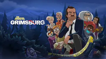 Задник к сериалу "Гримсбург" #1416688