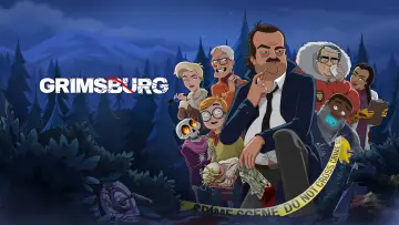 Задник к сериалу "Гримсбург" #1416689