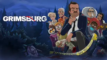 Задник к сериалу "Гримсбург" #1416690