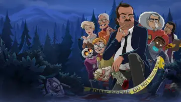 Задник к сериалу "Гримсбург" #1416691