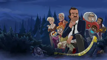 Задник к сериалу "Гримсбург" #1416692