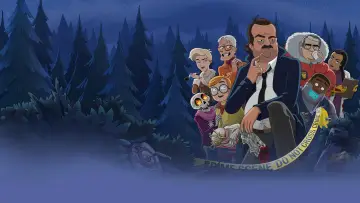 Задник к сериалу "Гримсбург" #1416693