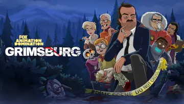 Задник к сериалу "Гримсбург" #1416694