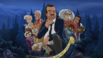 Задник к сериалу "Гримсбург" #1416695