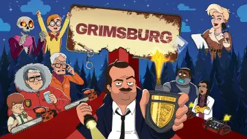 Задник к сериалу "Гримсбург" #1416696