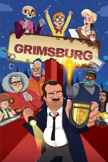 Постер к сериалу "Гримсбург" #1416700