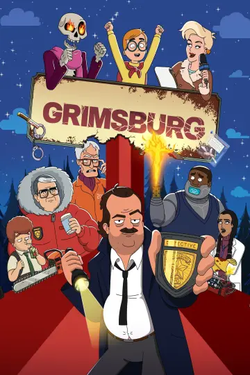 Постер к сериалу "Гримсбург" #1416703
