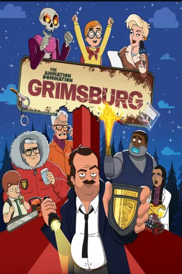 Постер к сериалу "Гримсбург" #1416705