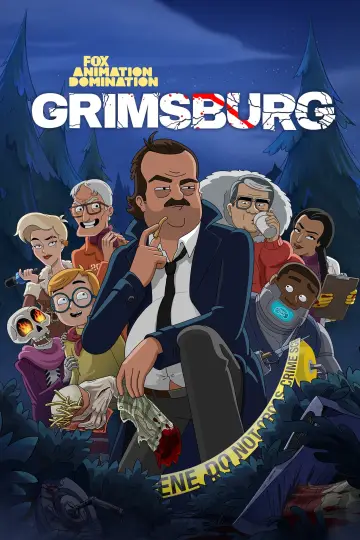 Постер к сериалу "Гримсбург" #1416707