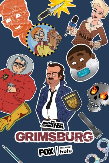 Постер к сериалу "Гримсбург" #1548941
