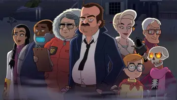 Задник к сериалу "Гримсбург" #1782329