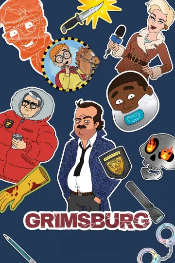 Постер к сериалу "Гримсбург" #1815479