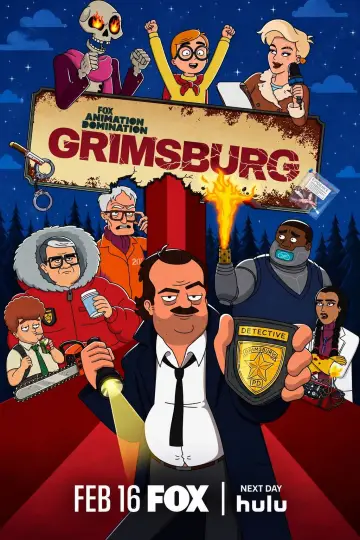 Постер к сериалу "Гримсбург" #1815480