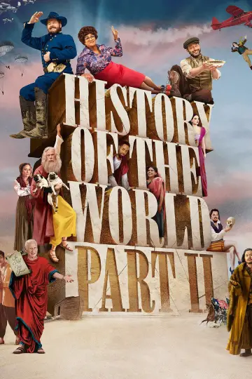 Постер к сериалу "Всемирная история: Часть 2" #1407773