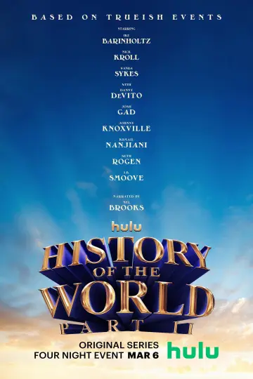 Постер к сериалу "Всемирная история: Часть 2" #1407779