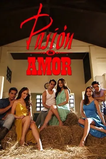 Pasión de Amor постер