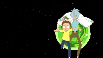 Задник к сериалу "Рик и Морти: Аниме" #1473186