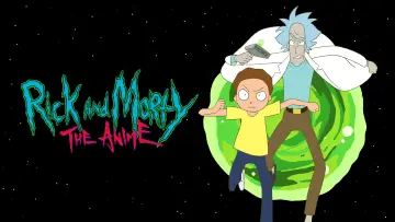 Задник к сериалу "Рик и Морти: Аниме" #1473190
