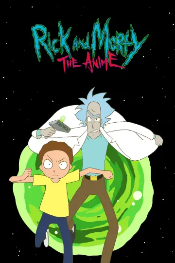 Постер к сериалу "Рик и Морти: Аниме" #1473200