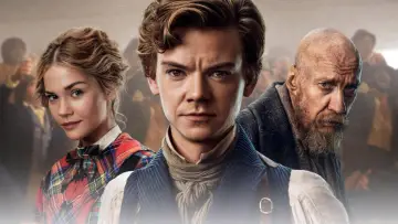 Задник к сериалу "Ловкий плут" #1368430