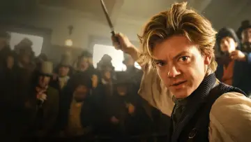 Задник к сериалу "Ловкий плут" #1368434