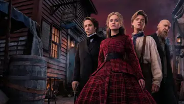 Задник к сериалу "Ловкий плут" #1368443