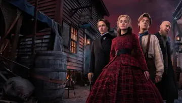 Задник к сериалу "Ловкий плут" #1368445