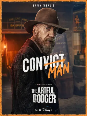 Постер к сериалу "Ловкий плут" #1368494