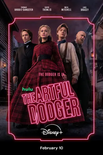 Постер к сериалу "Ловкий плут" #1368499
