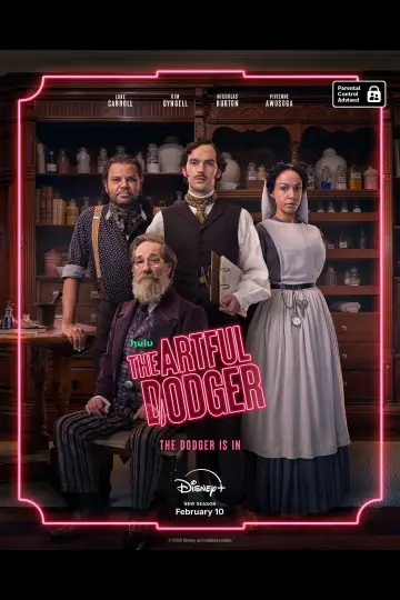 Постер к сериалу "Ловкий плут" #1368500