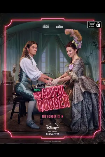 Постер к сериалу "Ловкий плут" #1368501