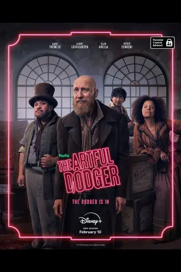 Постер к сериалу "Ловкий плут" #1368502