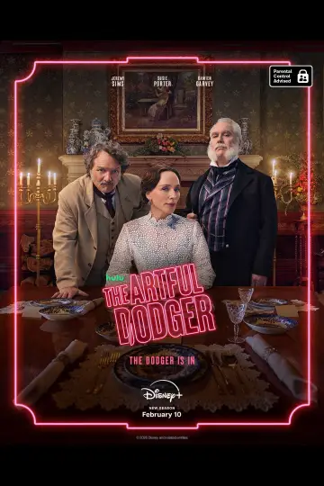 Постер к сериалу "Ловкий плут" #1368503