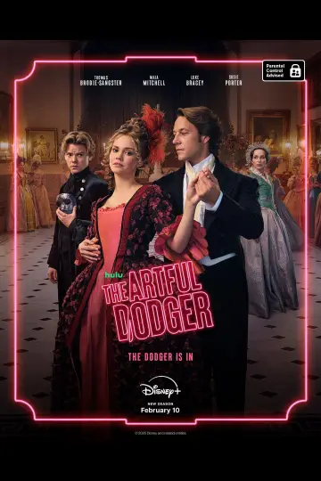 Постер к сериалу "Ловкий плут" #1368504