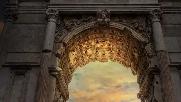 Задник к сериалу "Lost Treasures of Rome" #1549281