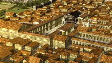 Задник к сериалу "Lost Treasures of Rome" #1549283