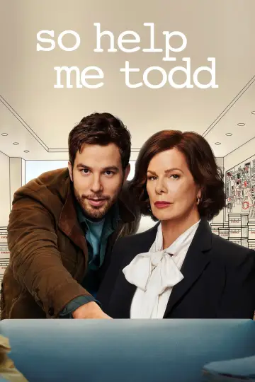 Постер к сериалу "Помоги мне, Тодд" #1401954
