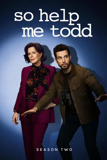 Постер к сериалу "Помоги мне, Тодд" #1707980