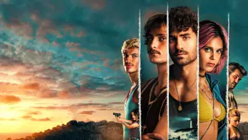 Задник к сериалу "Дары моря" #1486268