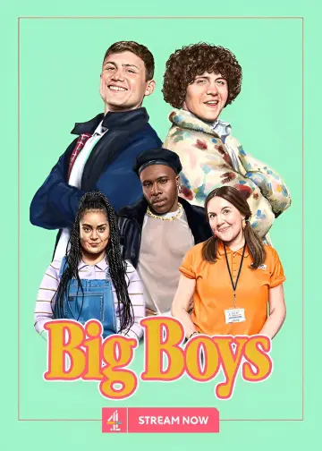 Постер к сериалу "Большие мальчики" #1766625