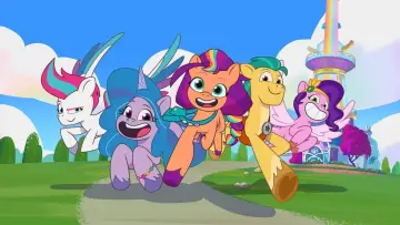 Задник к сериалу "My Little Pony: Tell Your Tale" #1491282