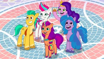 Задник к сериалу "My Little Pony: Tell Your Tale" #1491283