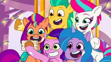 Задник к сериалу "My Little Pony: Tell Your Tale" #1491284